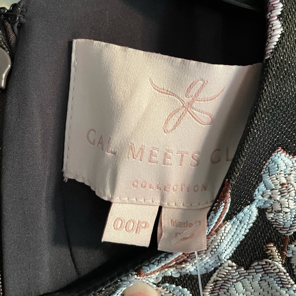 Gal Meets Glam Presley Tapestry Jacquard Dress 00P - Picture 3 of 6